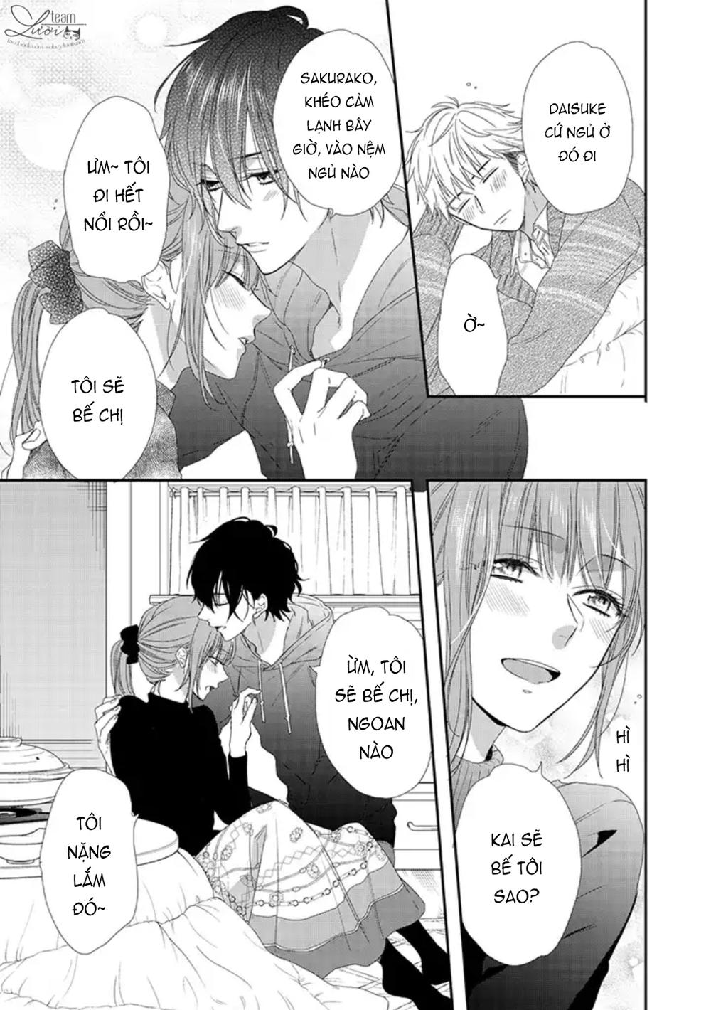 sakurairo kissholic chapter 6 22