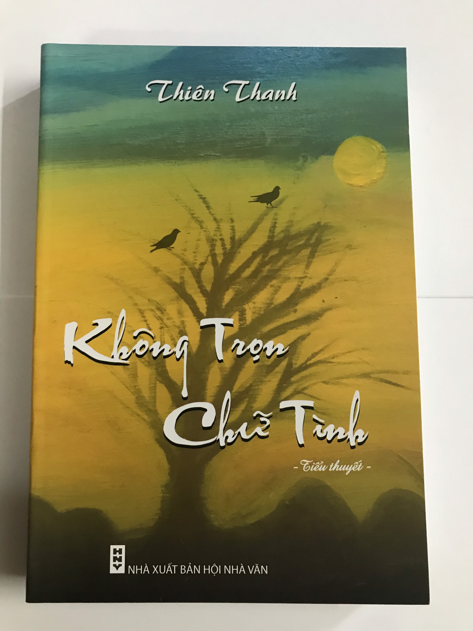 Không trọn chữ tình (tiểu thuyết của nữ văn sỹ Thiên Thanh)