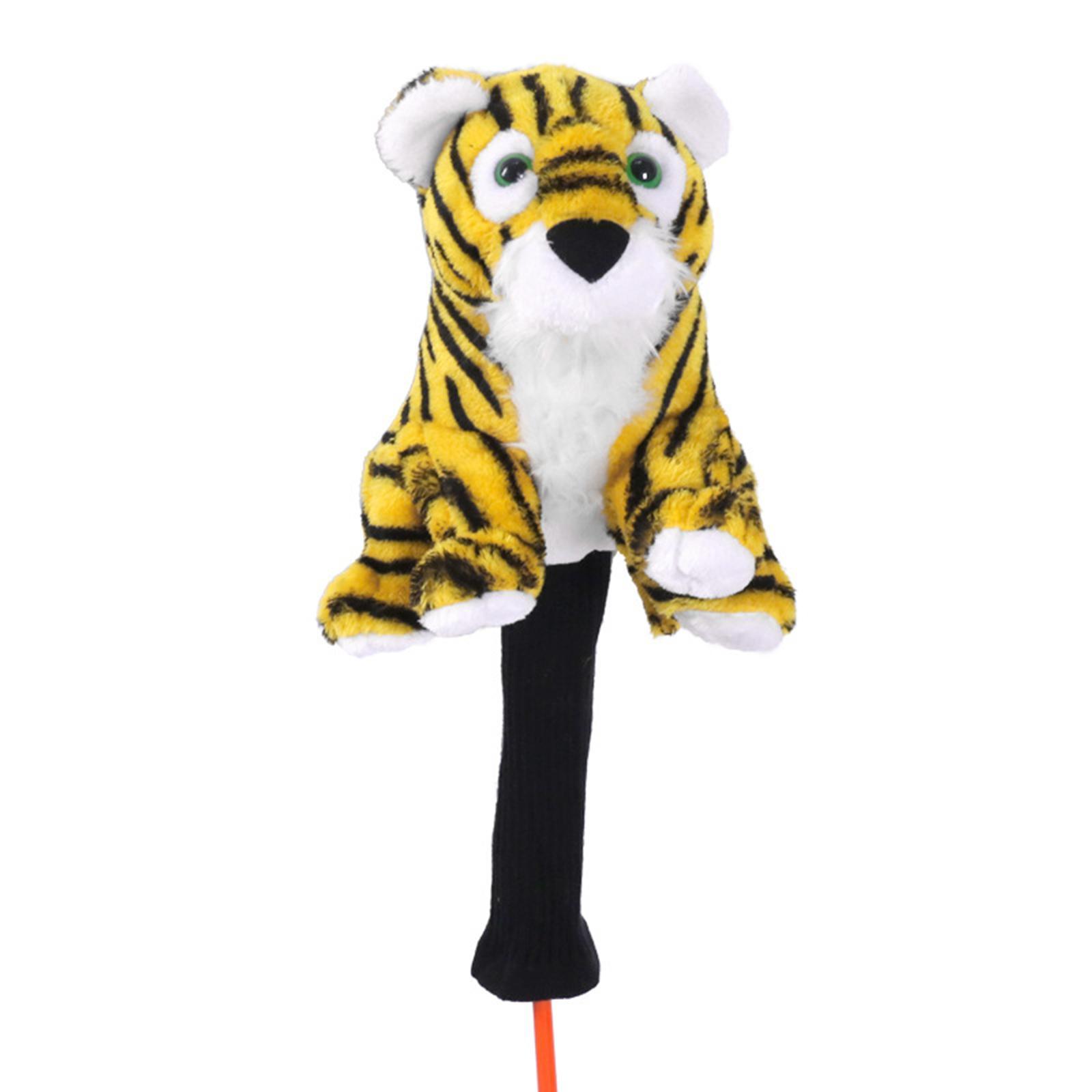 Golf Club Head Cover Animal Shaped Golf Club Protectors Golf Wood Headcover