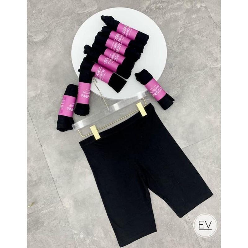 Quần legging ngố dài trên gối nâng mông siêu hót chất liệu mát mịn dầy dặn,hàng may kỹ loại 1