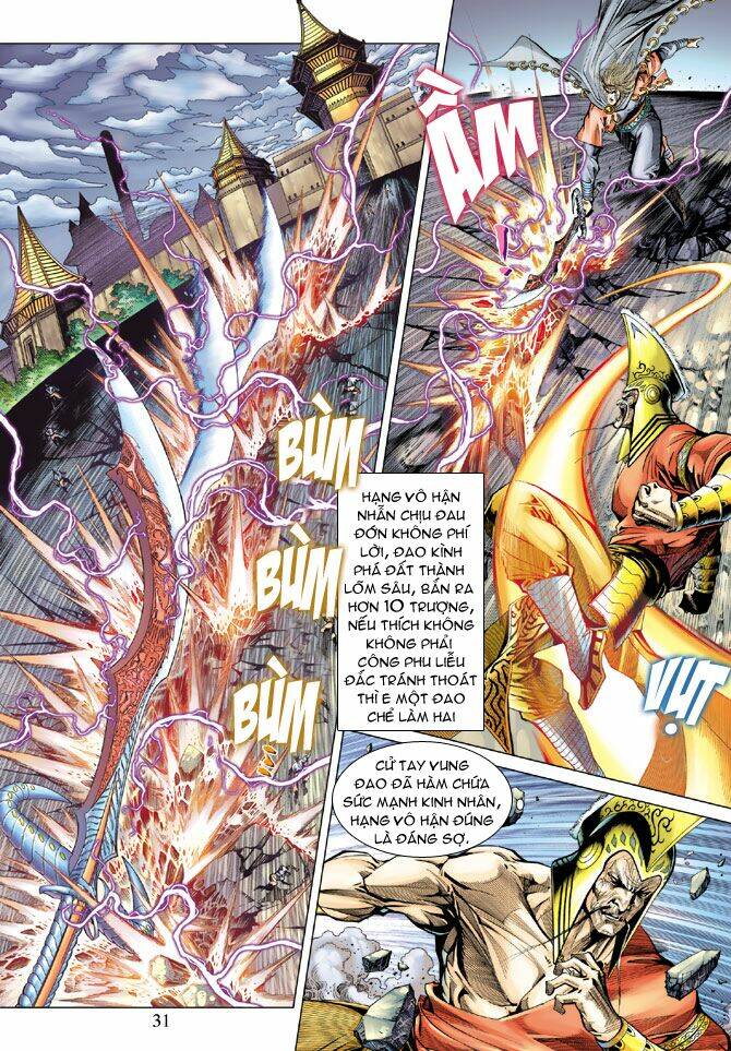 thiên tử truyền kỳ 5 - như lai thần chưởng chapter 98 30