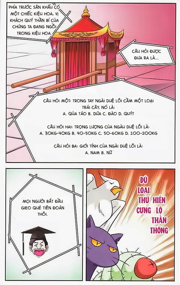 mỹ hình yêu tinh đại hỗn chiến chapter 29 20