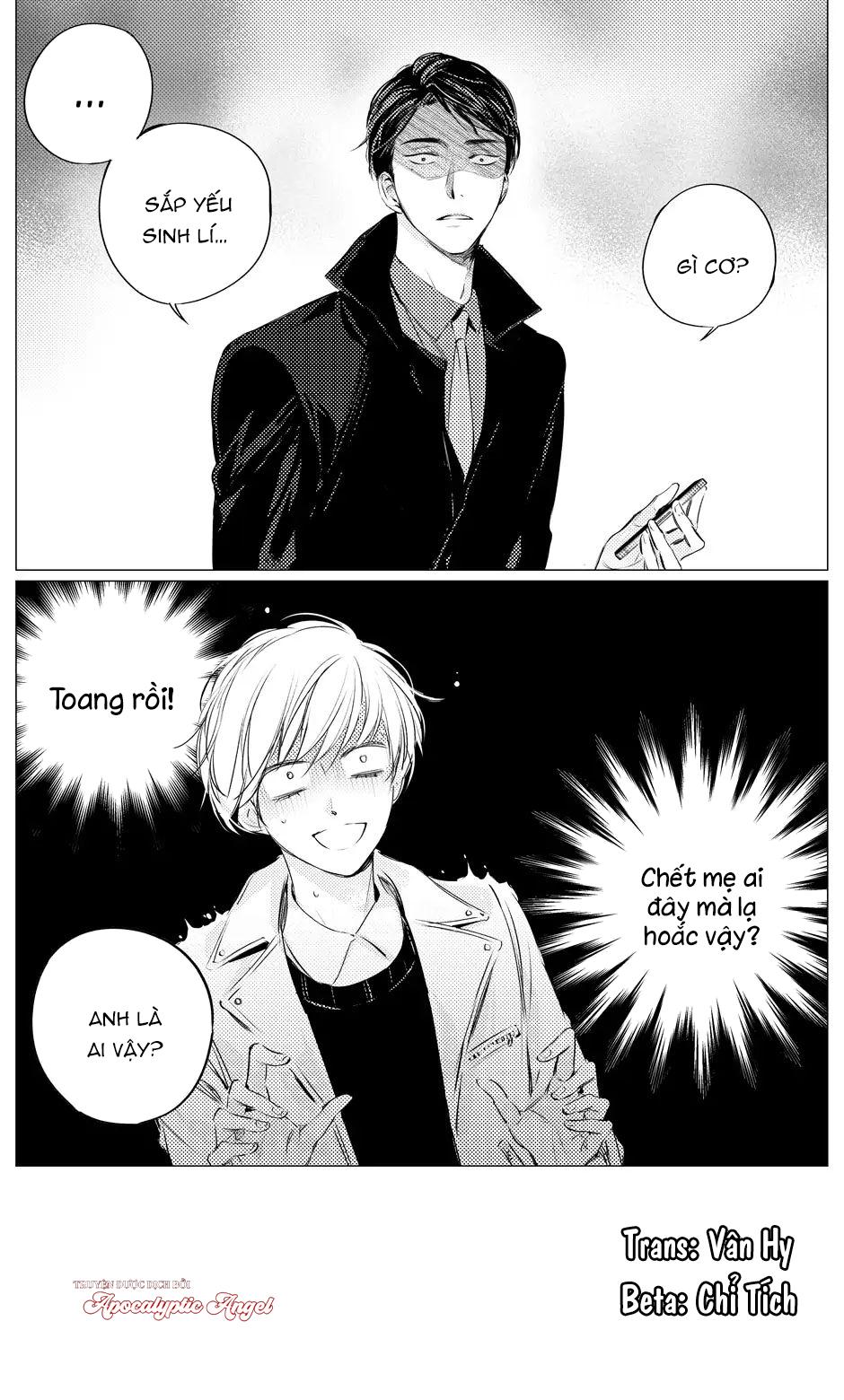 nóng nảy và dịu dàng chapter 2 22