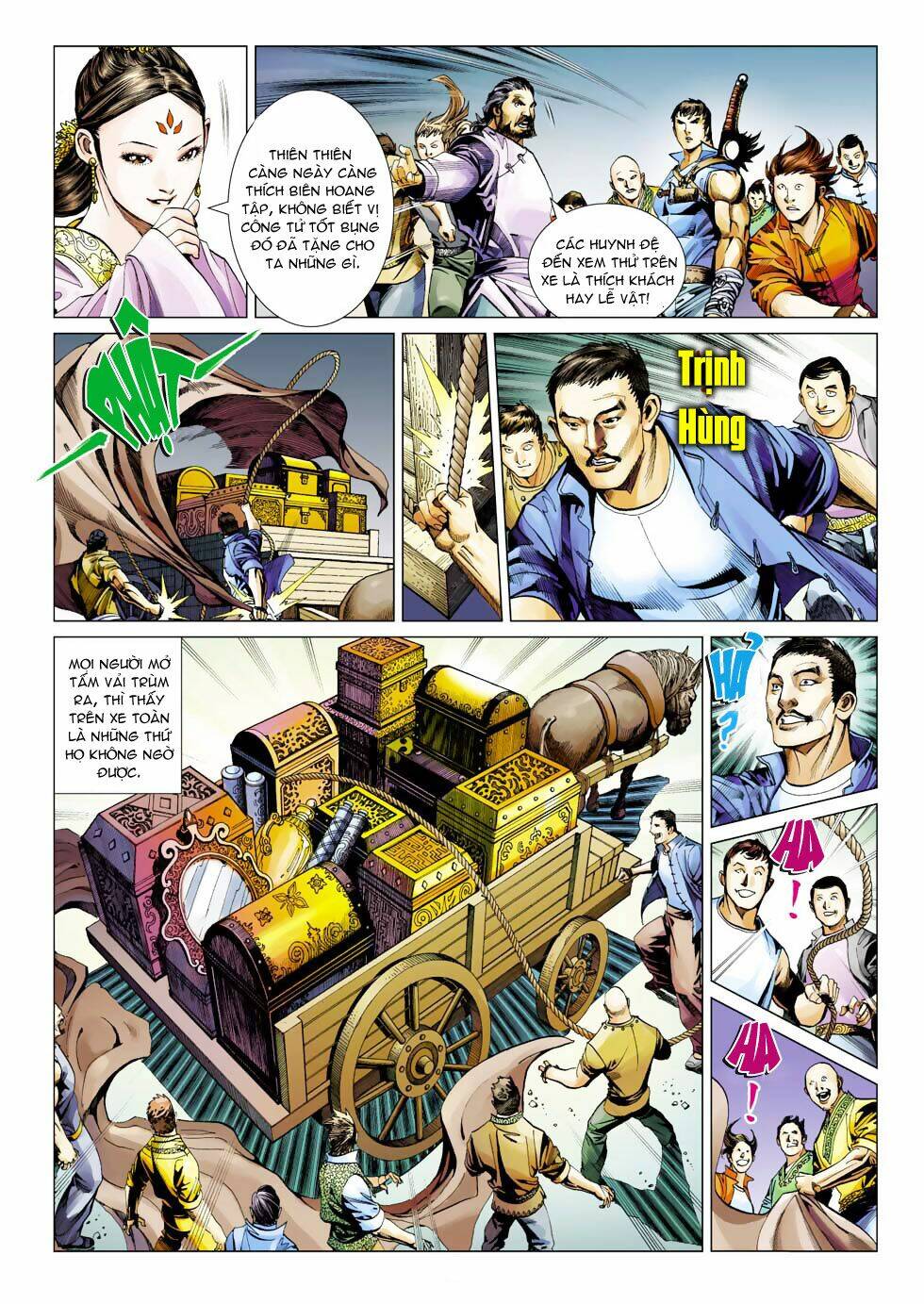 biên hoang truyền thuyết chapter 35 9