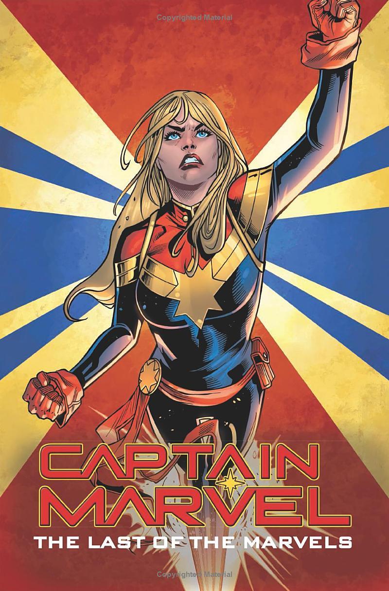 Captain Marvel Vol. 7: The Last Of The Marvels