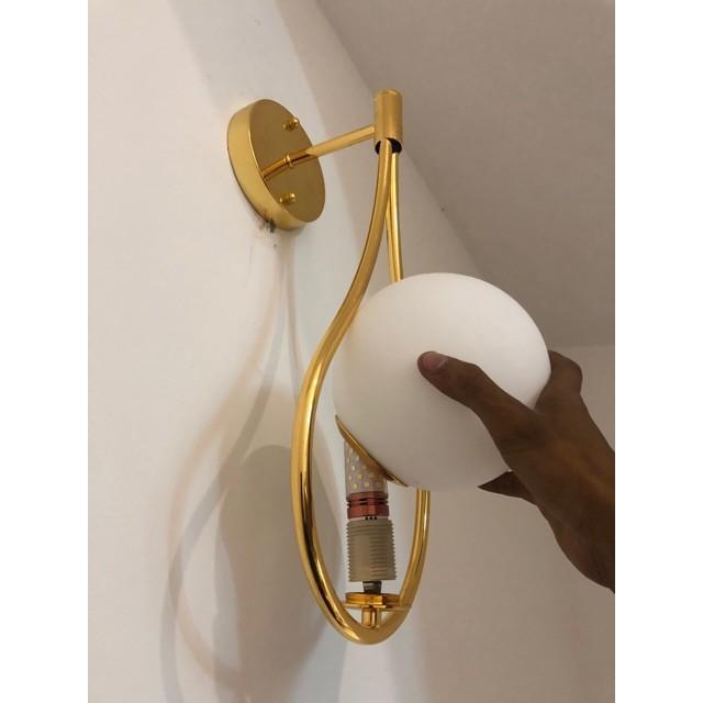 Đèn tường mặt trăng, đèn trang trí, đèn decor, đèn phòng ngủ
