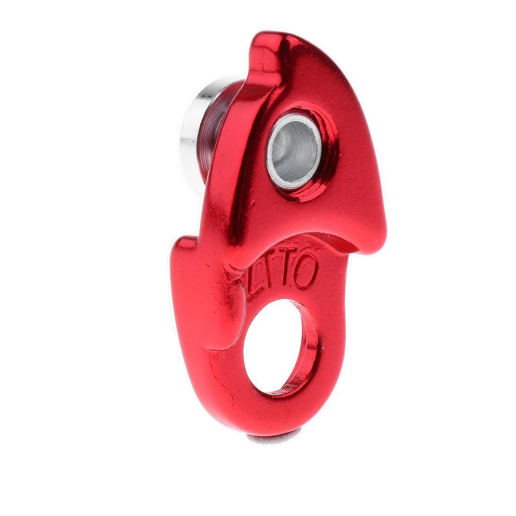 2Pcs  Rear Derailleur Hook,  Derailleur Tail Hanger Extender Outdoor Sports Bike Accessories