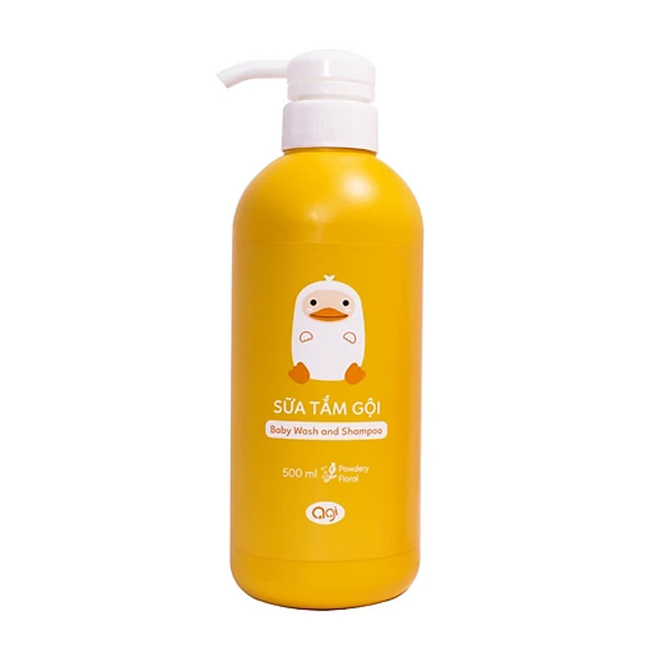 Sữa tắm gội Agi 500ml