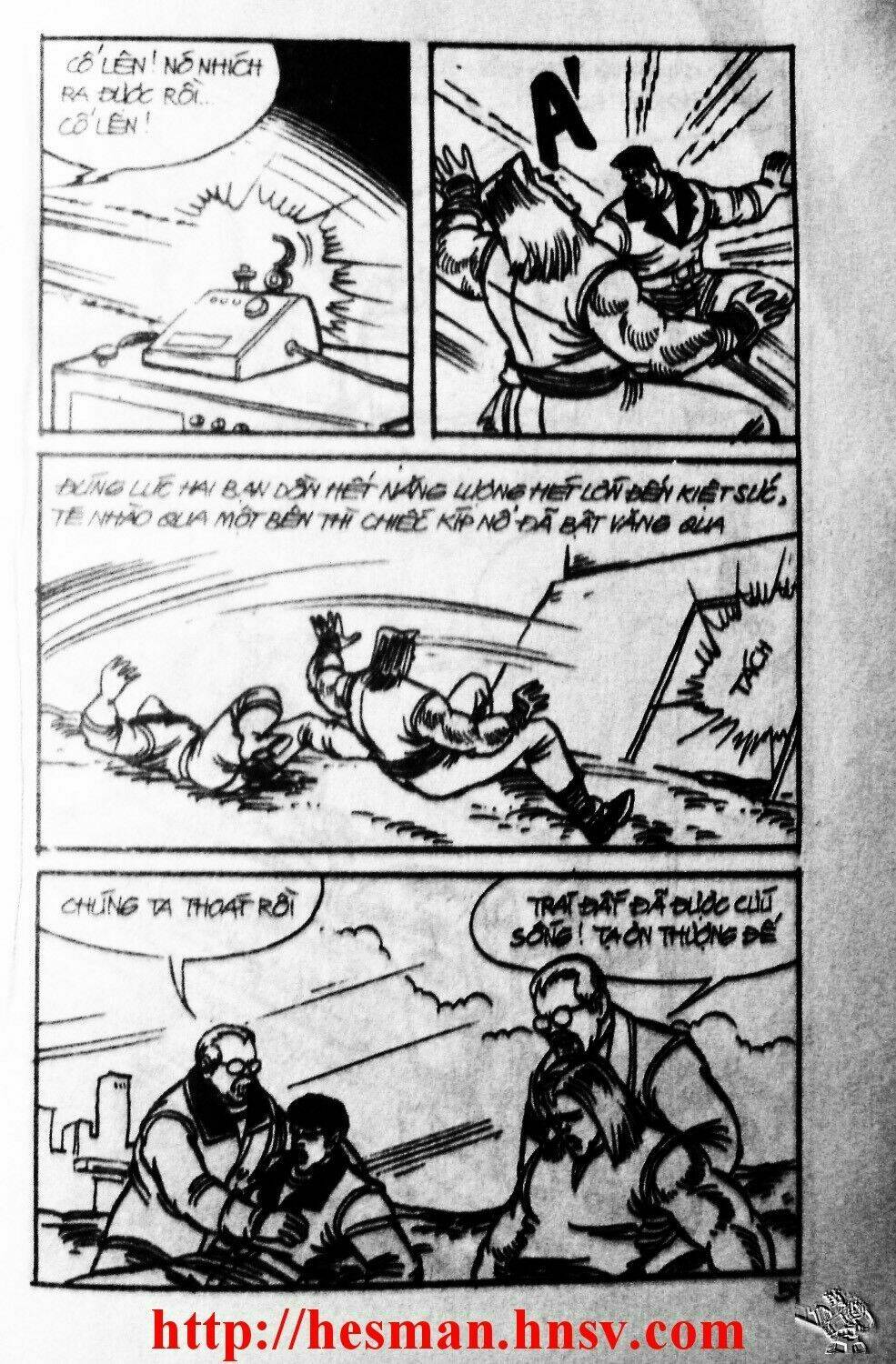 dũng sĩ hesman chapter 129 47