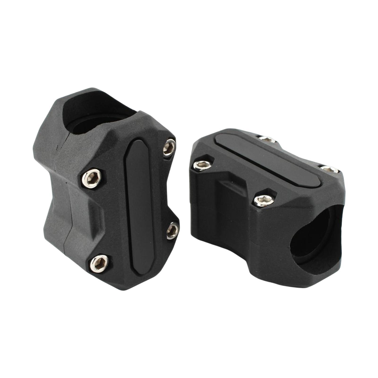 Engine Bumper Guard Black