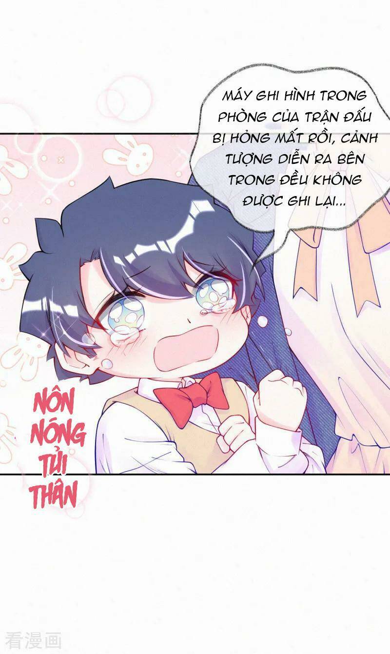 mami đột kích, thiên tài manh bảo khốc daddy chapter 47 11