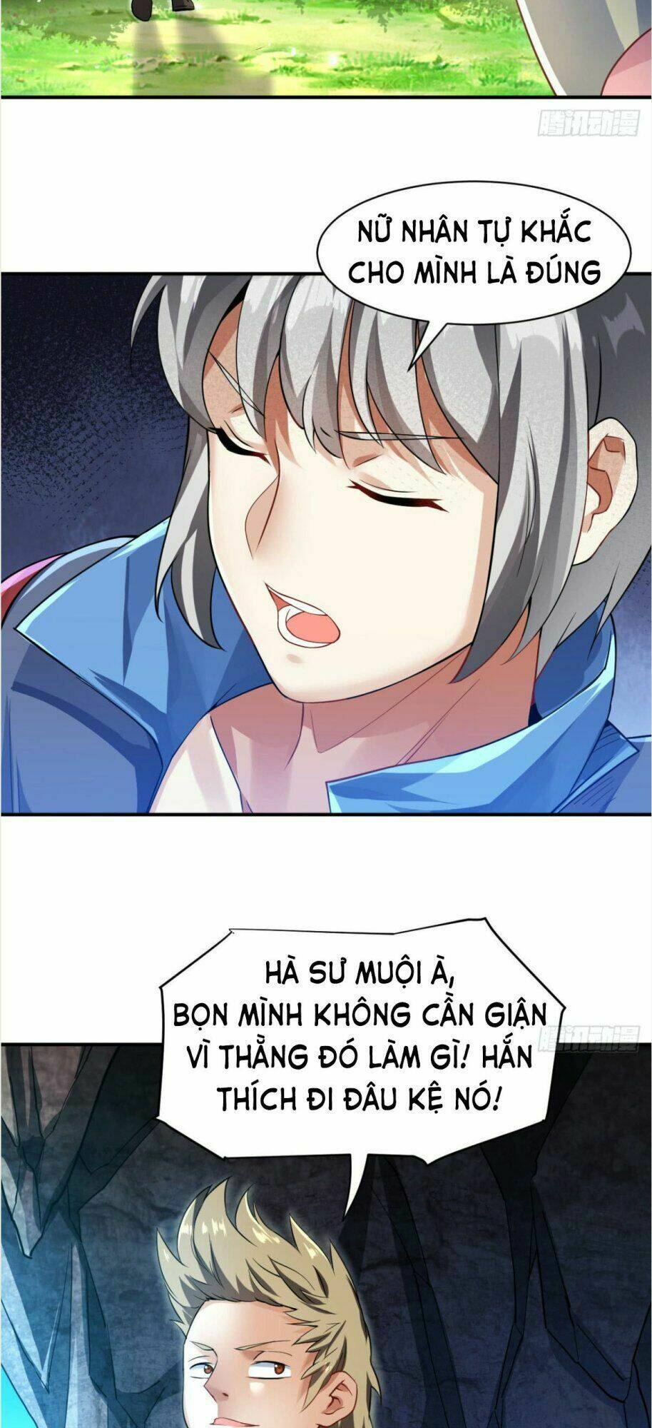 thần võ đế tôn chapter 10 12