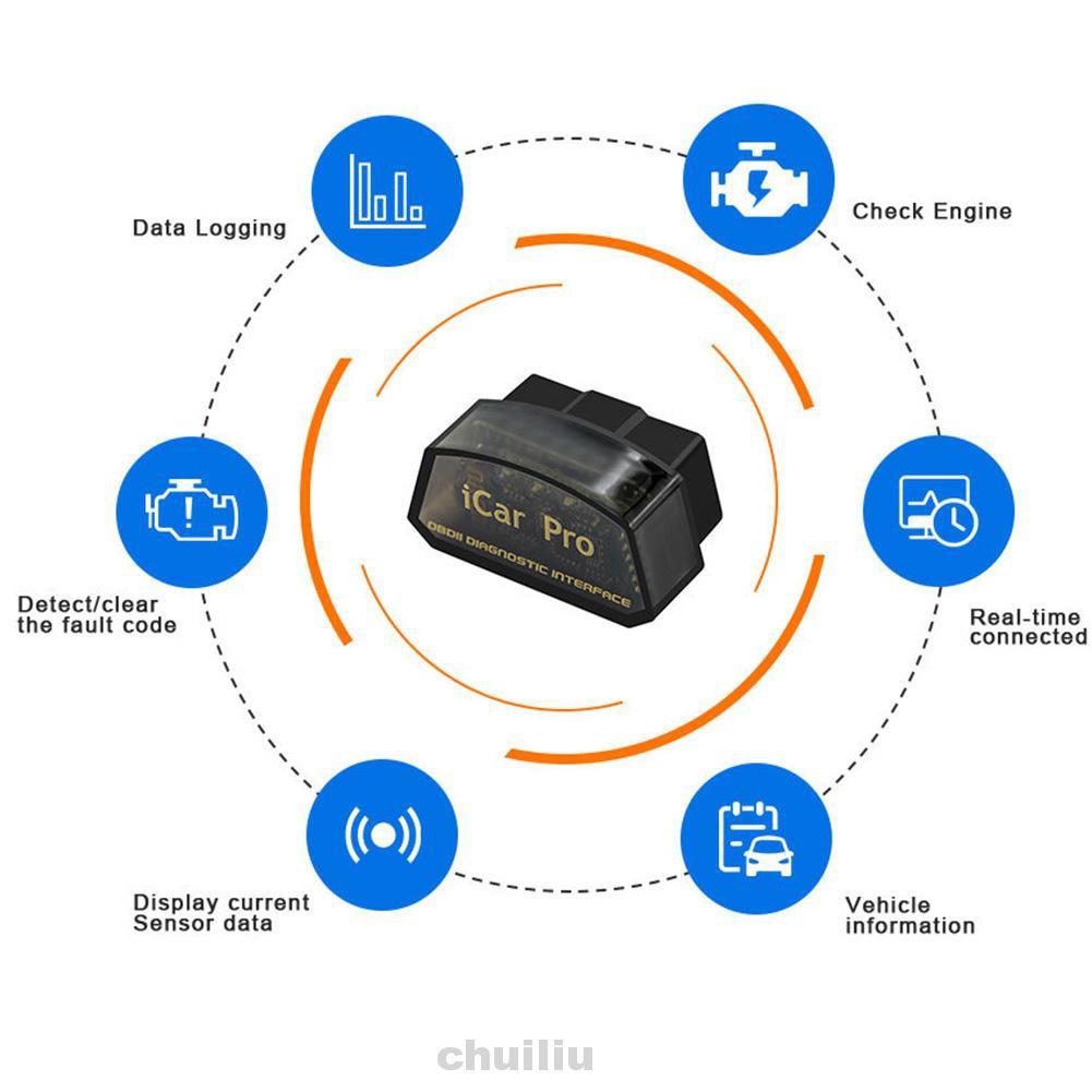 Thiết Bị Quét Kiểm Tra Động Cơ Bluetooth Obd2 Cho Xe Ô Tô