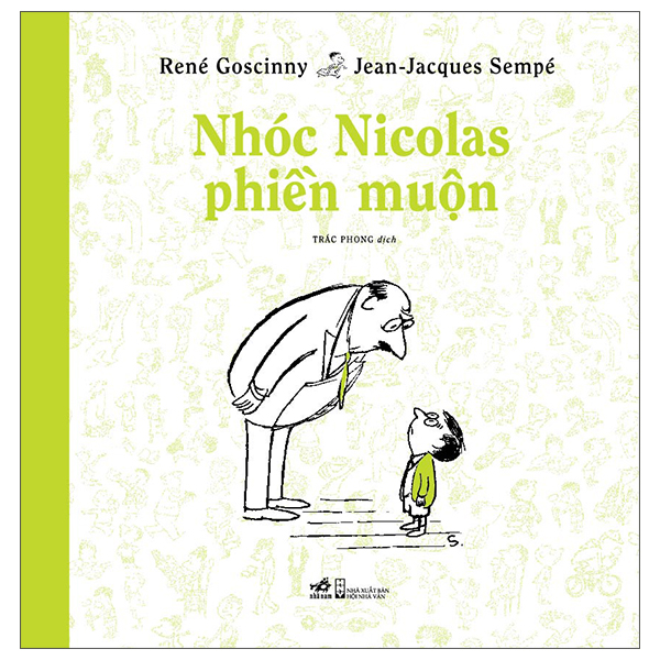 Nhóc Nicolas Phiền Muộn - Tặng kèm Bookmark