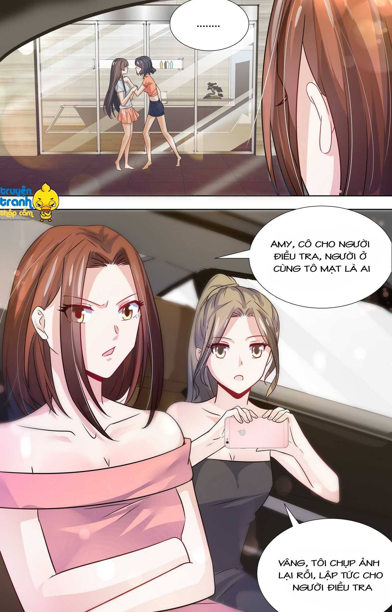 tổng tài hàng tỉ quấn lấy tôi: hôn ước giá trên trời chapter 100 12