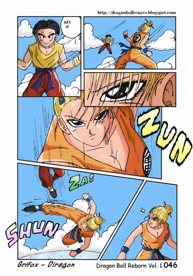 thế giới ngọc rồng rebon chapter 2 11