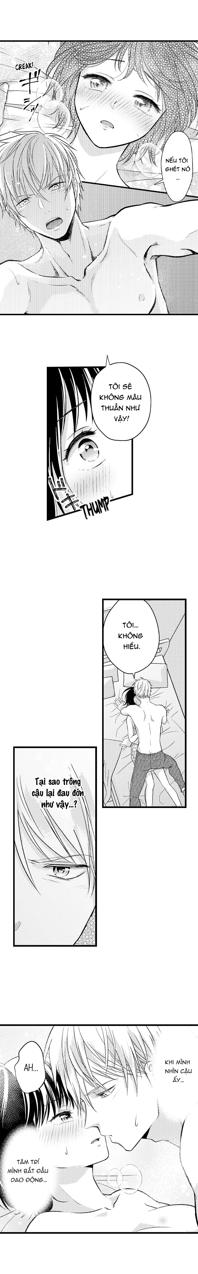 làm tình với tôi hay là đàn ông nhật bản? cái nào sướng hơn? (full) chapter 9.1 6