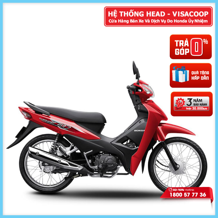 Hình ảnh Xe máy Honda WAVE ALPHA 2023