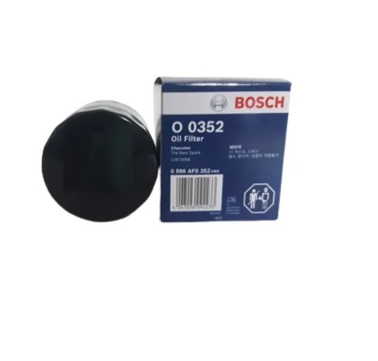 Lọc nhớt Ô tô BOSCH 0986AF0352 O0352 Xe Vinfast Fadil 2019-2022 Cao 75cm Đường kính 76cm Korea