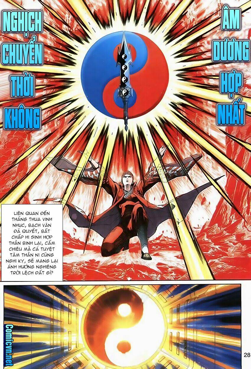thần binh huyền kỳ 3+3.5 chapter 107 27