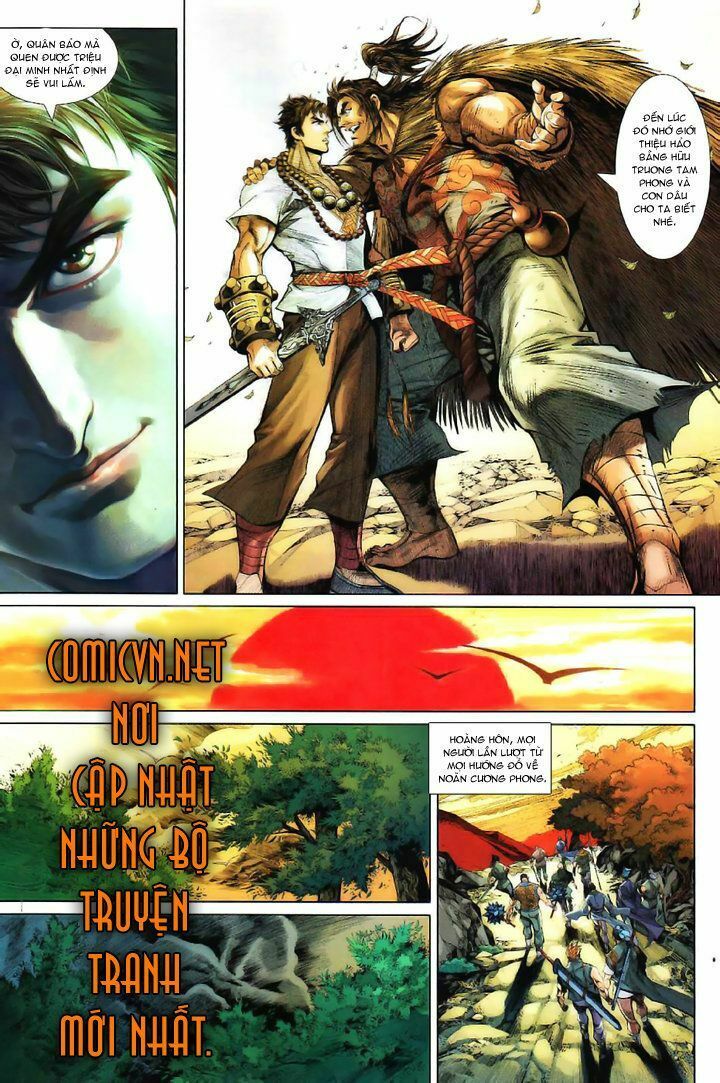 thiếu lâm đệ bát đồng nhân chapter 20 23