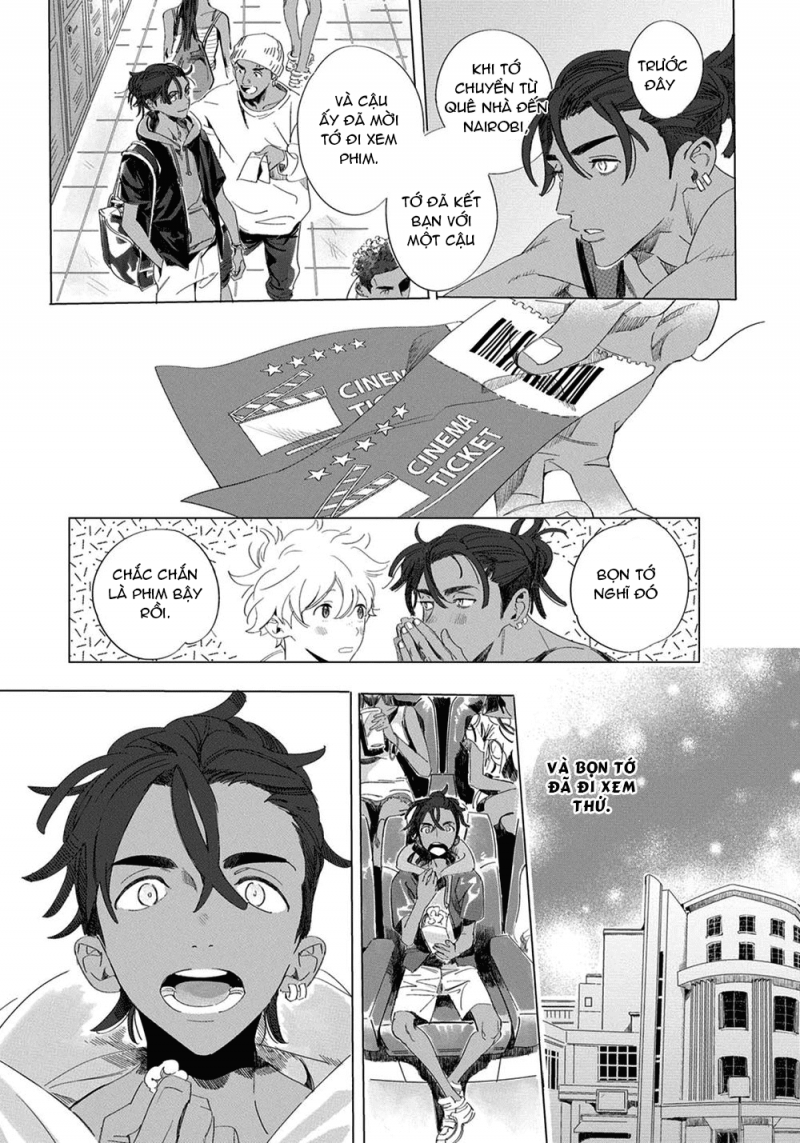 đất nước của những chú sư tử chapter 1 30