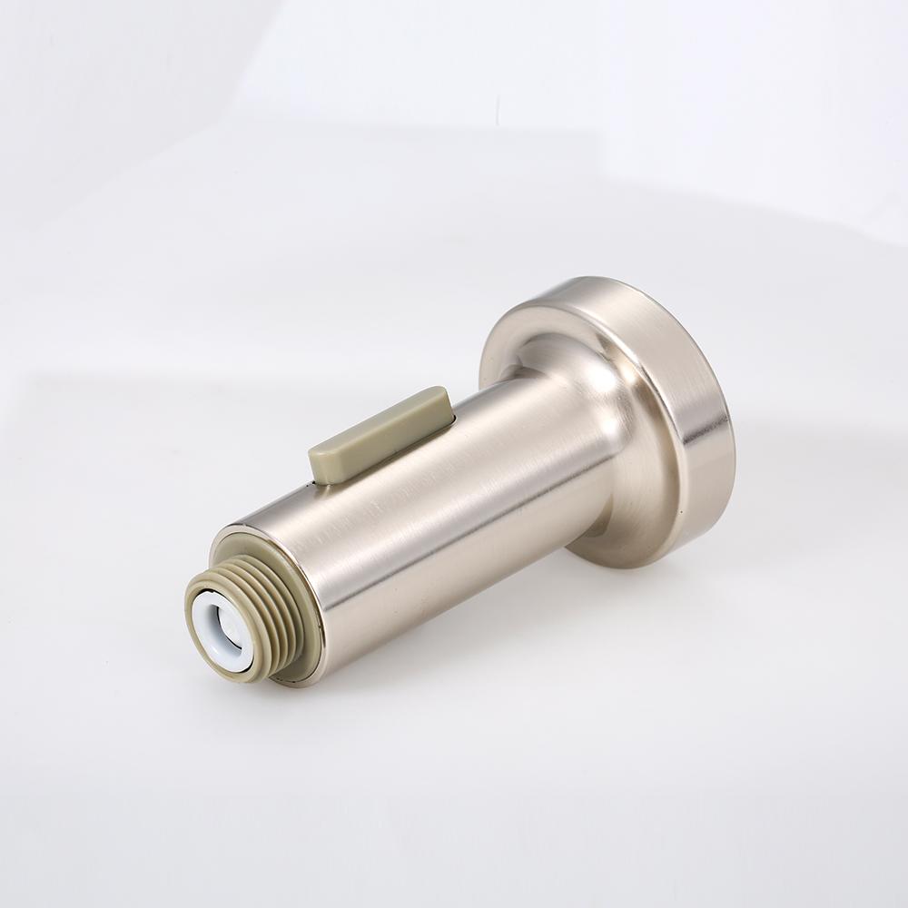 Đầu vòi chậu rửa nhà bếp 2 chức năng phun bằng nhựa ABS đánh bóng chrome