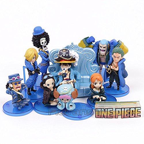 Mô hình ONE PIECE chibi 9cm - 11cm - Bộ đô đốc và Thất Vũ Hải