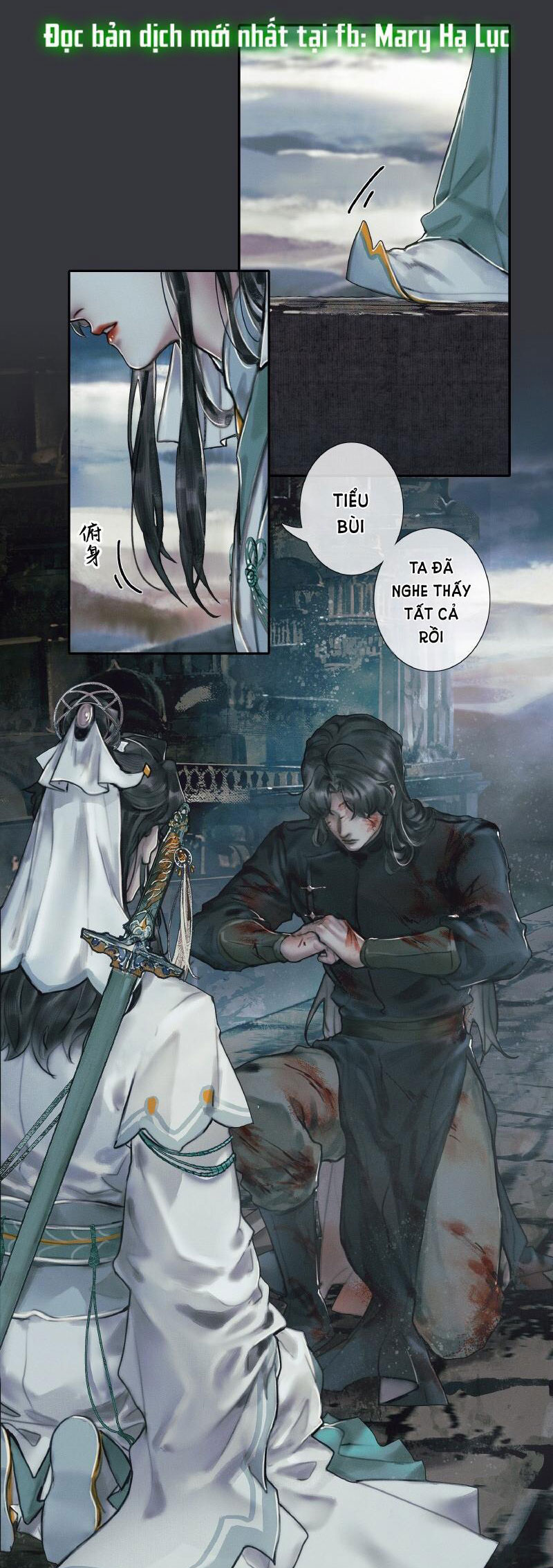 thiên quan tứ phúc - bách vô cấm kỵ chapter 56.2 5