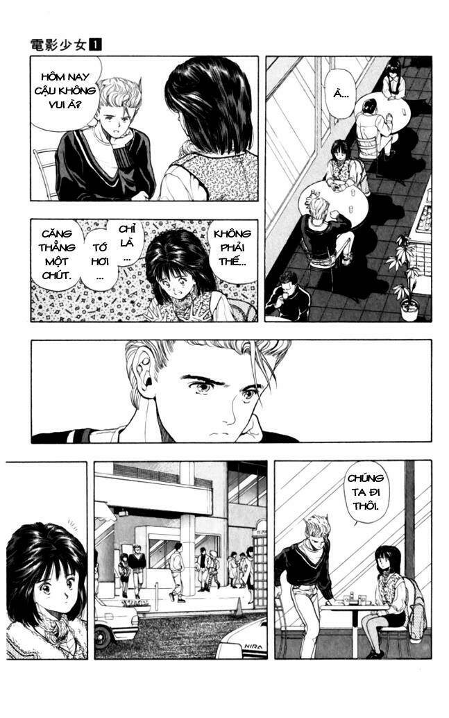 amano ai - bạn gái trong tivi chapter 8 15