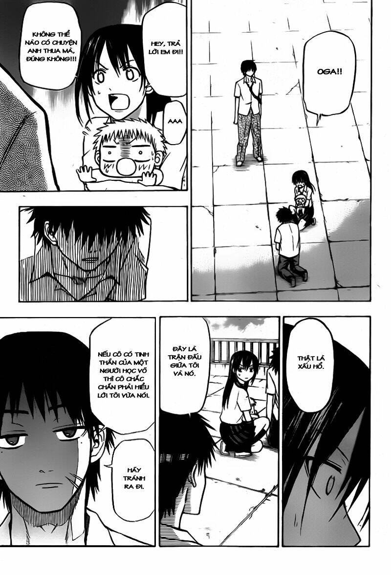 beelzebub - vua quỷ chapter 58 3