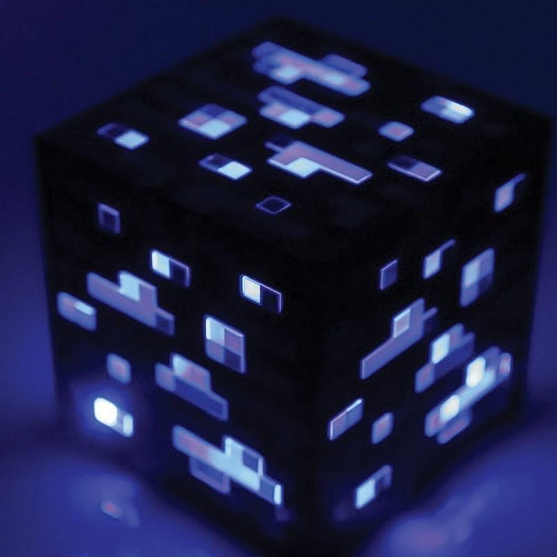 Đèn Khối Minecraft Diamond