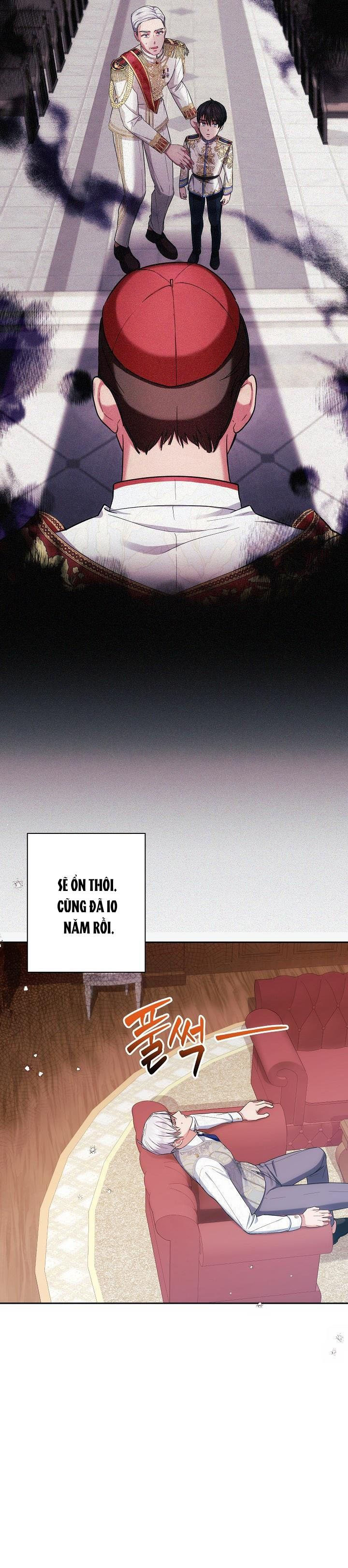 cuộc sống của nàng hầu gái iraine chapter 4 29