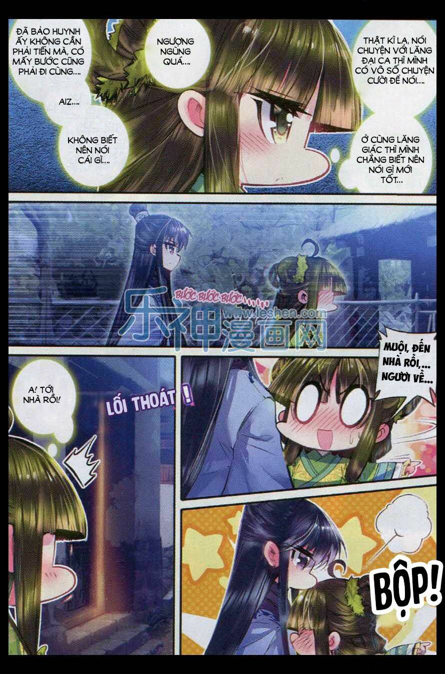 vân trung ca chapter 20 17