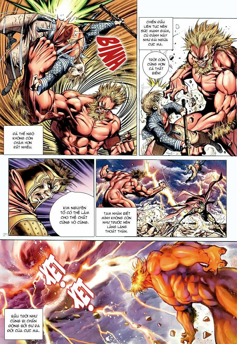thánh vương chapter 43 21