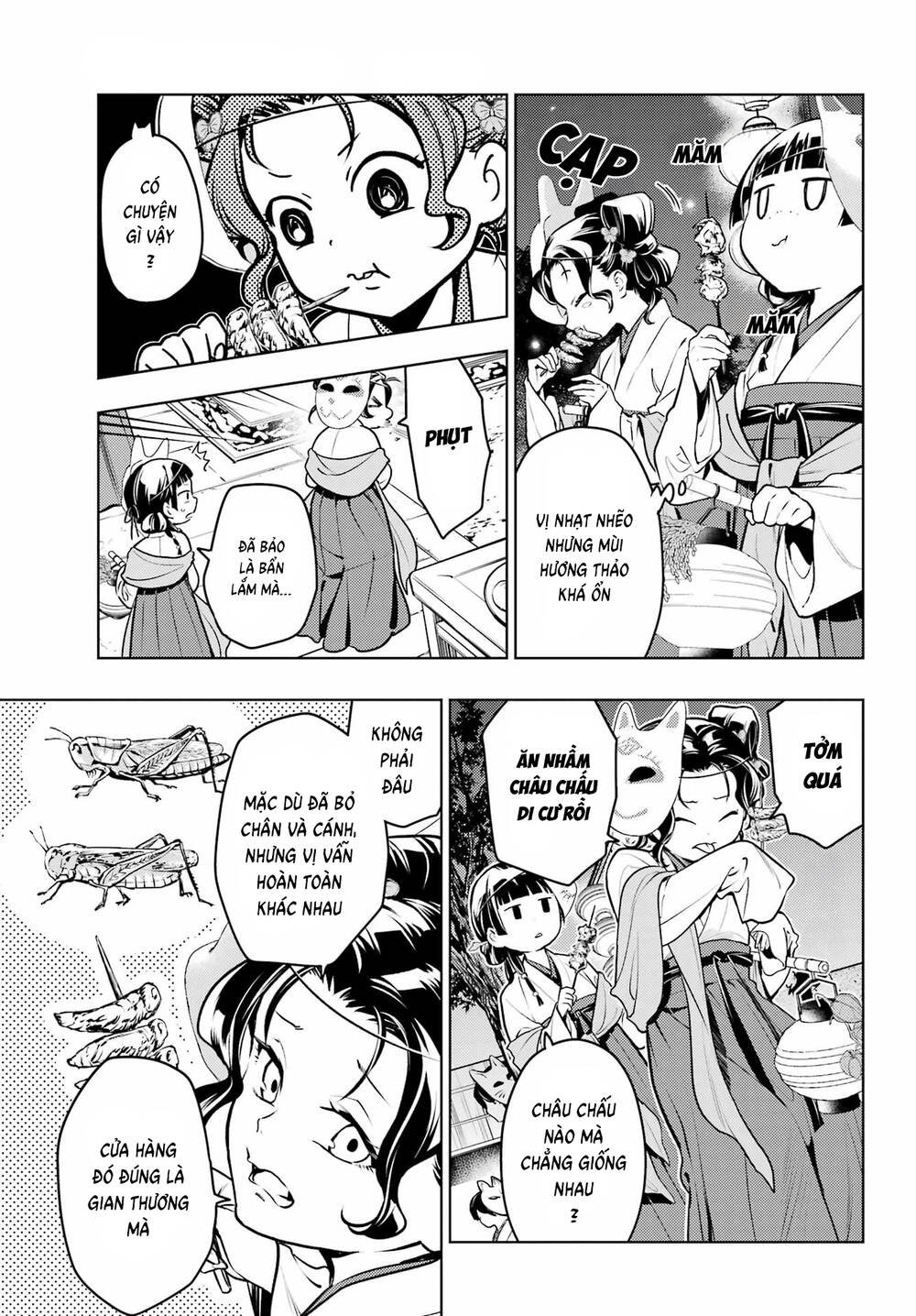 độc thoại của người dược sĩ chapter 76 16