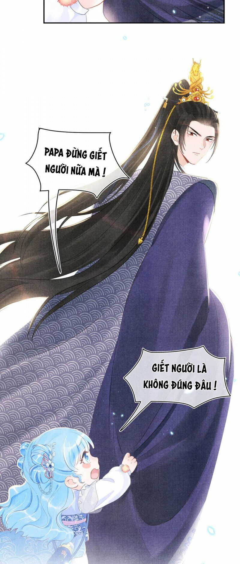 nhóc con giao nhân ba tuổi rồi chapter 13 16