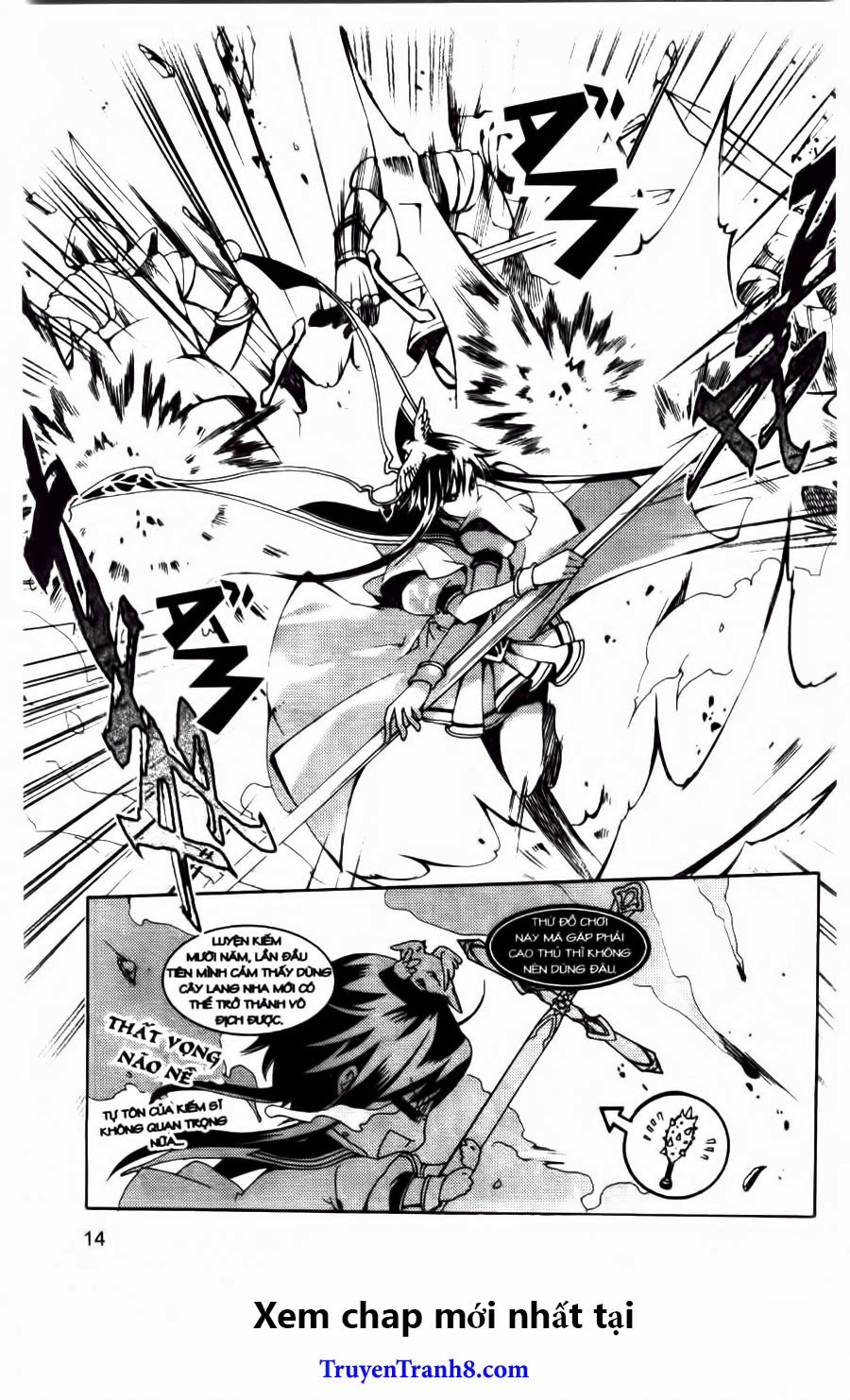 hoa và đoản kiếm chapter 13 12