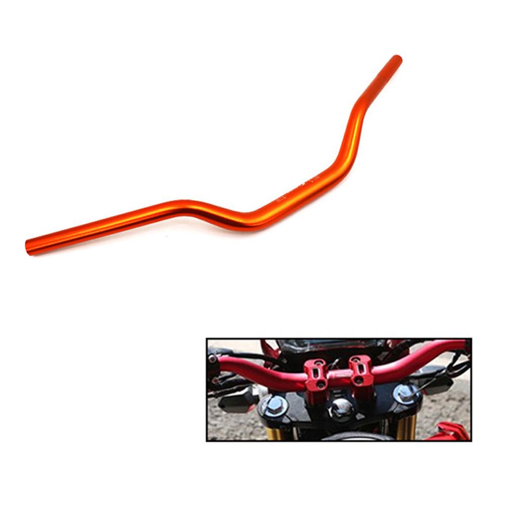 22mm 7/8" Universal Handlebars Handle Bars for Motorcycle Dirt Bike Motocross