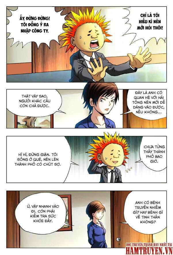 trung quốc kinh ngạc tiên sinh chapter 130 16