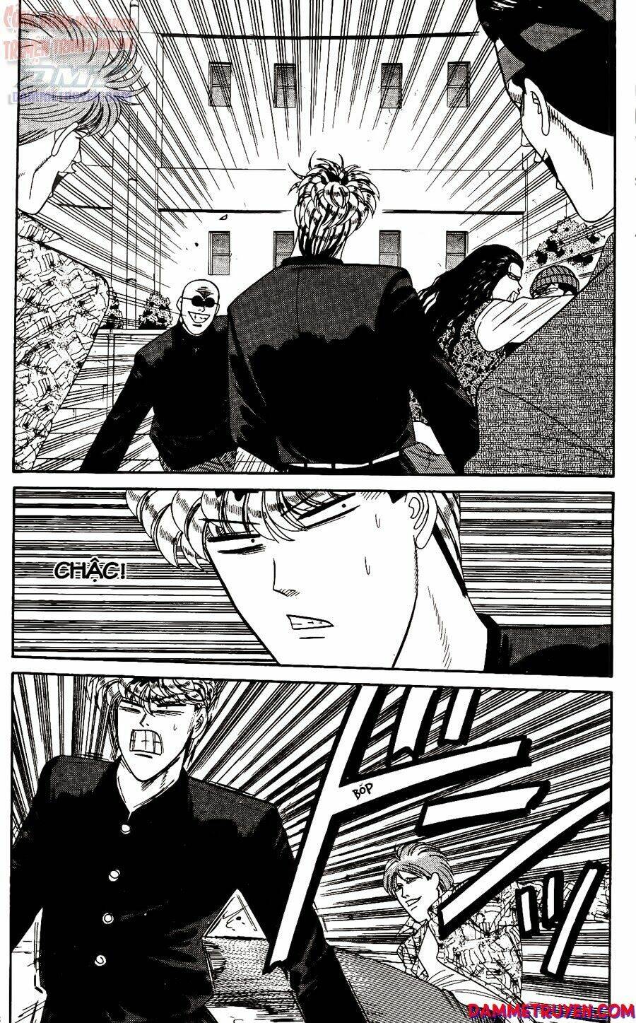 kyou kara ore wa - cặp bài trùng chapter 252 3