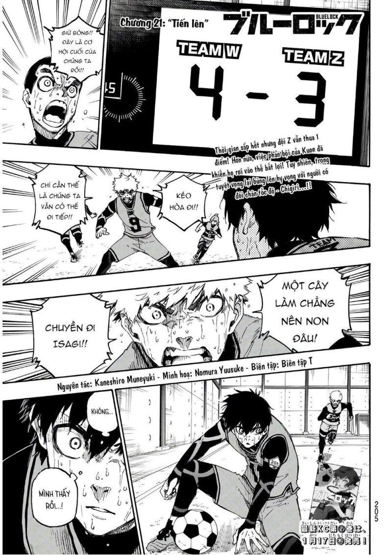 thiên tài bóng đá, tiền đạo số 1 chapter 21 1