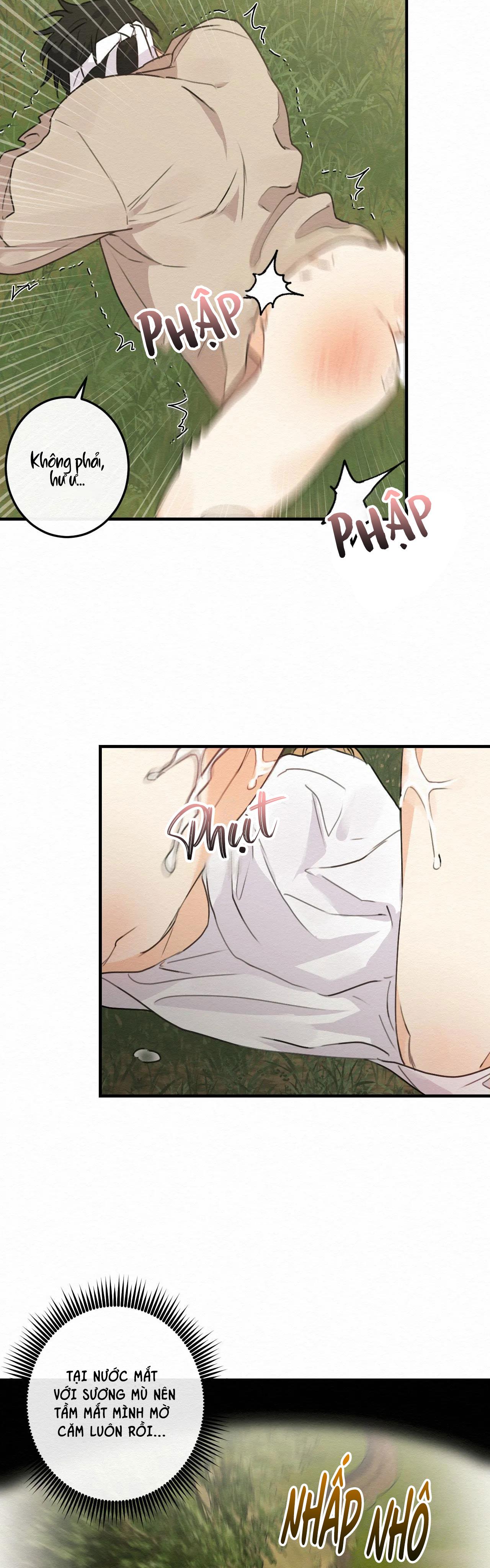 bl cổ trang - âu cổ ngắn nhà kim chapter 7.2 5