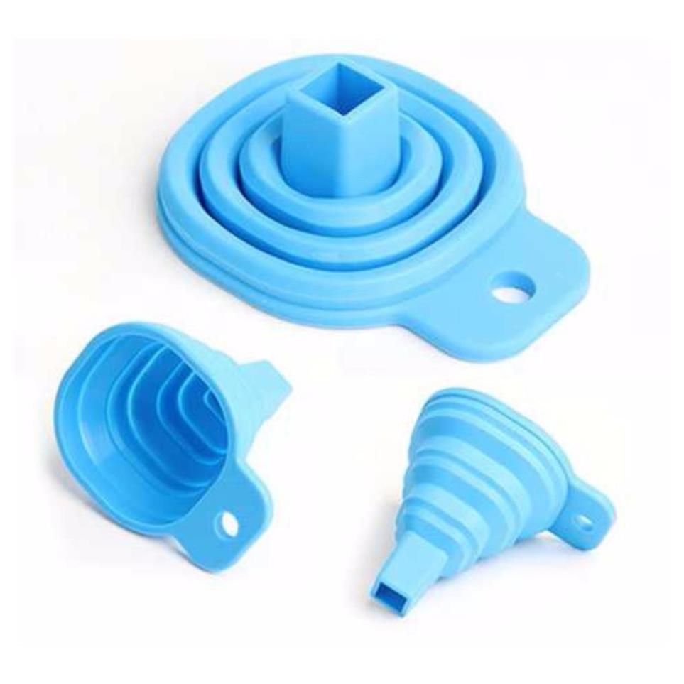 Phễu silicon gấp gọn tiện lợi cho cả du lịch