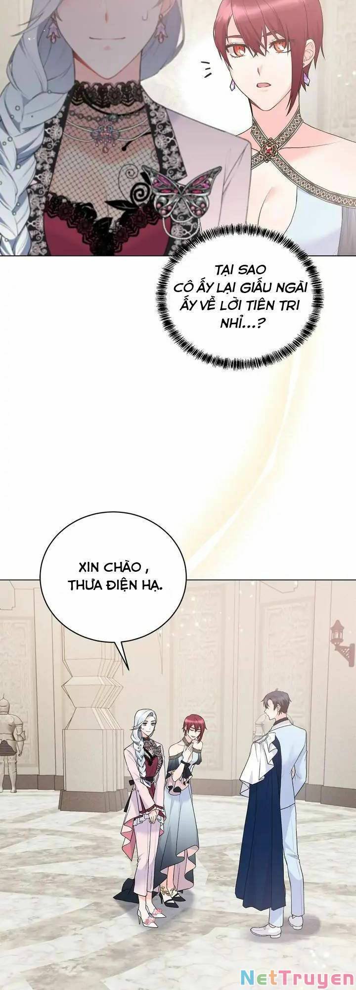 là nhân vật phản diện nhưng tôi sẽ trở thành nữ chính chapter 74 3