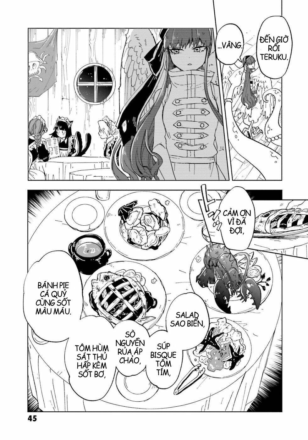 kaibutsu maid no kareinaru oshigoto chapter 6 9