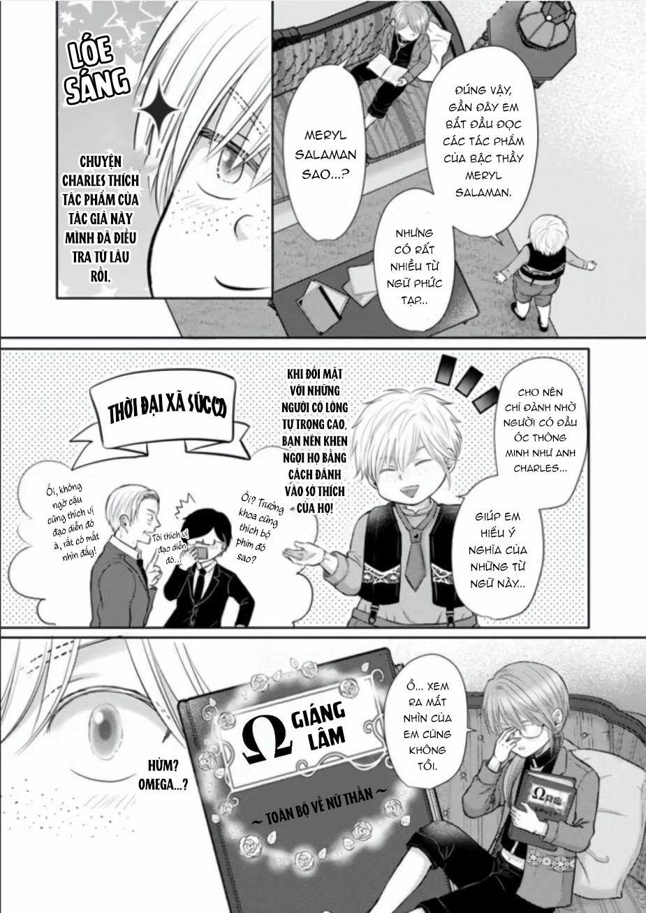 chết rồi mà lại trở thành con trai của kẻ phản diện, lại còn là omega huyền thoại, giỡn mặt hả! chapter 1 20