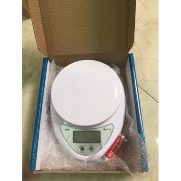 Cân tiểu ly nhà bếp chính xác tối đa 5kg - HÀNG CHÍNH HÃNG