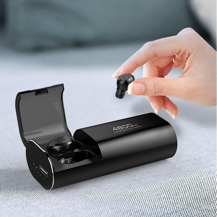 Tai nghe Bluetooth Không Dây Nhét Tai Kiêm Sạc Dự Phòng Amoi S11 TWS Nâng Cấp Hơn i7, i9, i12, F9, F9 Pro King.Shop.12