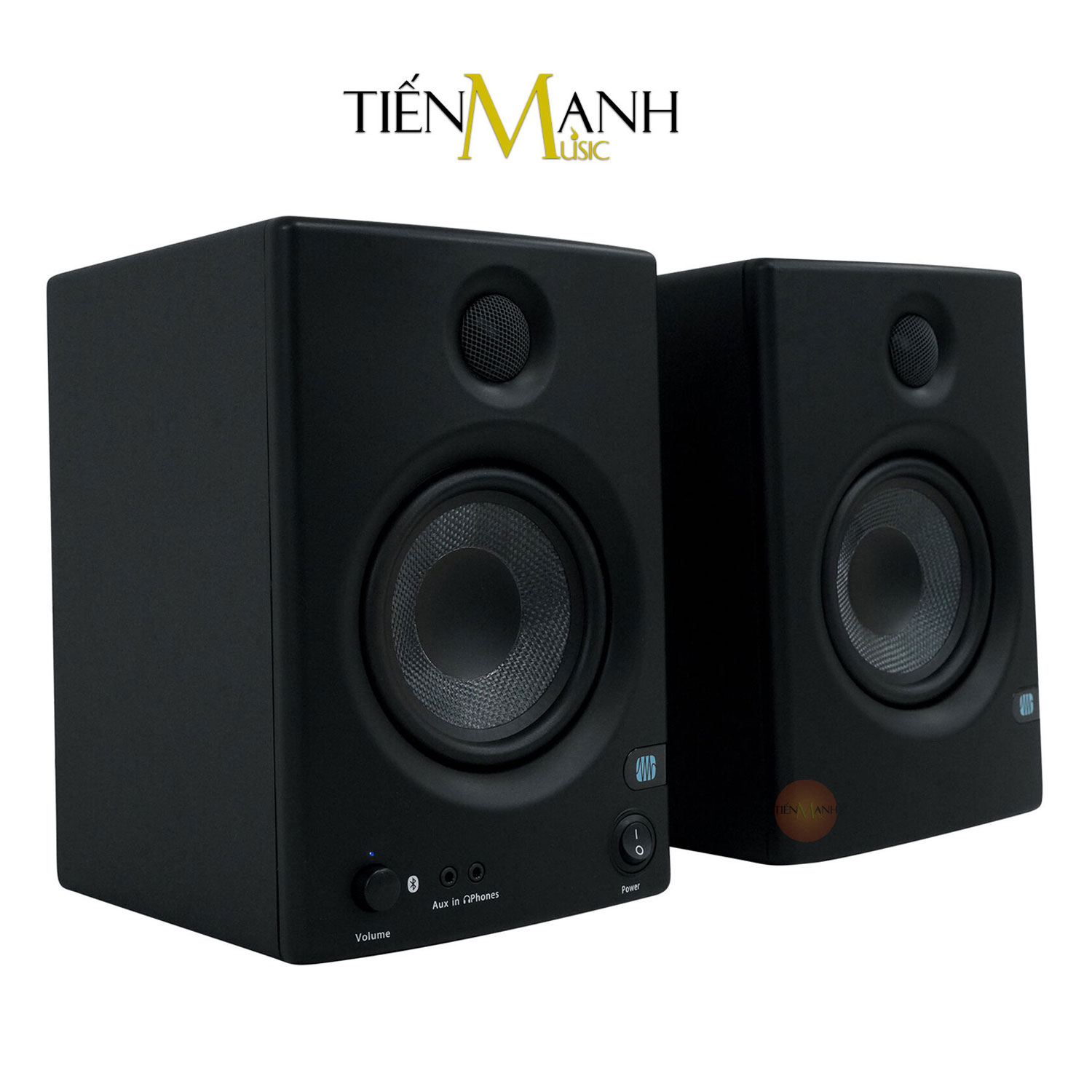 [Một Cặp, Bluetooth] PreSonus E5 BT Loa Kiểm Âm Nghe Nhạc Eris Powered Studio Monitor Speaker E5BT Pair Hàng Chính Hãng